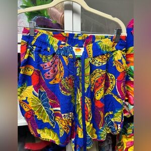 FARM Rio Bananas Sunny Day Uni Shorts with Pockets in 100% Rayon very soft.